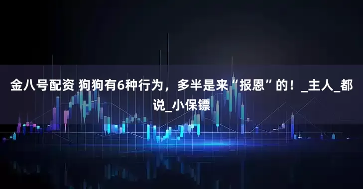 金八号配资 狗狗有6种行为，多半是来“报恩”的！_主人_都说_小保镖
